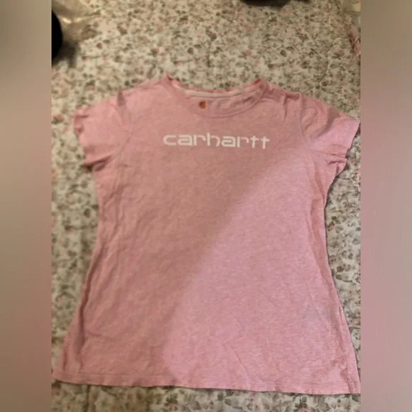 Carhart pink T-shirt - Picture 3 of 7